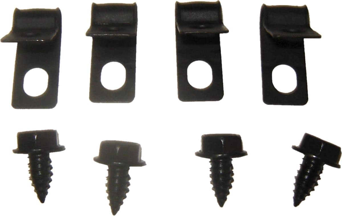 FUEL LINE CLIP KIT, 8 PCS | 2WD | 47-59