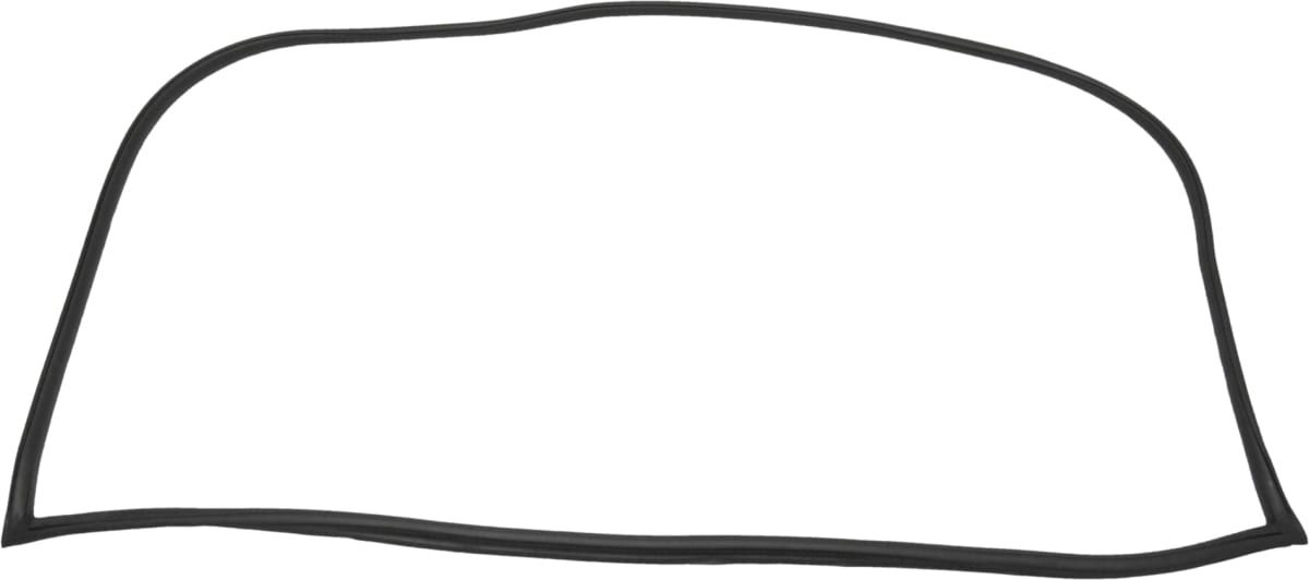 FRONT WINDSHIELD W/STRIP | DELUXE | 71-72