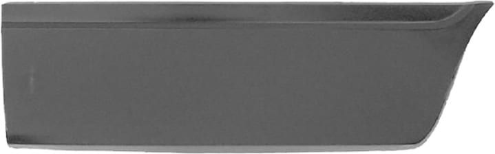 FRONT LOWER BEDSIDE PATCH LH | LONGBED | 67-72