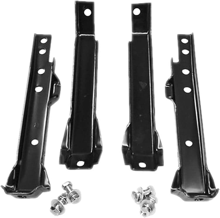 REAR BUMPER BRACKET SET | 2WD COIL | 67-72