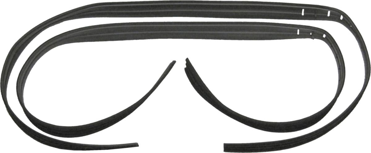 GLASS RUN CHANNEL SET | 2 PCS | 64-66