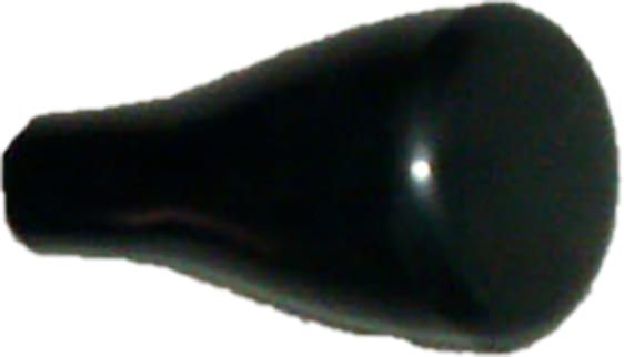 SHIFT LEVER KNOB, AUTO | BLACK | 71-72